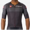 Heren Fietskleding Zwart Giro d'Italia 2024 koersshirt