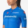 Dames Fietskleding Blauw Giro d'Italia 2024 Competizione-shirt