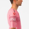 Heren Fietskleding Roze Giro d'Italia 2024 koersshirt