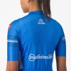 Dames Fietskleding Blauw Giro d'Italia 2024 Competizione-shirt