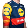 Heren Fietskleding Santini Lidl Trek 2024 shirt
