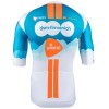 Heren Fietskleding Team DSM Firmenich Postnl 2024 Race shirt