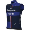 Heren Fietskleding Ale Groupama FDJ 2024 Windvest