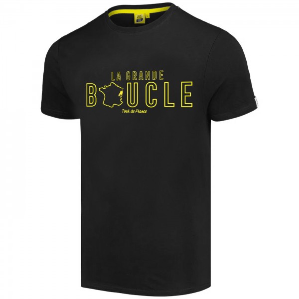 T-shirt Tour de France 2024 heren - La Grande Boucle