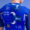 Heren Fietskleding Santini Tour de France 2024 trui - Turijn