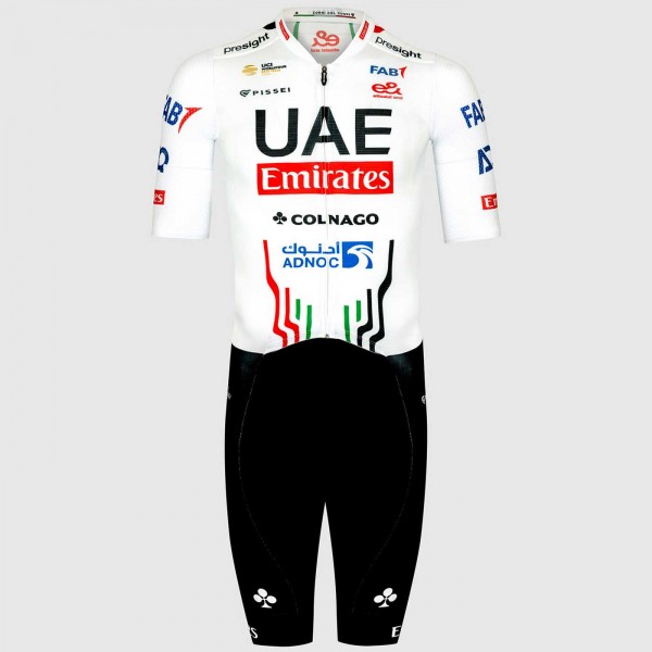 Heren Fietskleding Team UAE 2024 Body Suit