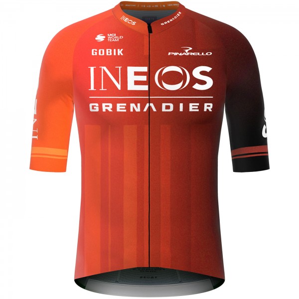 Heren Fietskleding Gobik Ineos Grenadiers 2024 Reactive-shirt Heren Fietskleding Gobik Ineos Grenadiers 2024 Reactive-shirt