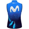 Heren Fietskleding Gobik Movistar 2024 Plus 2.0-vest