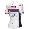Heren Fietskleding Ale Bahrain Victorious 2024 PRS-shirt - Servisch kampioen