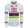 Heren Fietskleding Alpecin Deceuninck 2024 shirt met lange mouwen - WK Heren Fietskleding Alpecin Deceuninck 2024 shirt met lange mouwen - WK