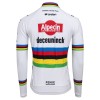 Heren Fietskleding Alpecin Deceuninck 2024 shirt met lange mouwen - WK Heren Fietskleding Alpecin Deceuninck 2024 shirt met lange mouwen - WK
