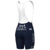 Dames Fietskleding Ale Team Jayco Alula 2024 PRS Dames Bib Shorts