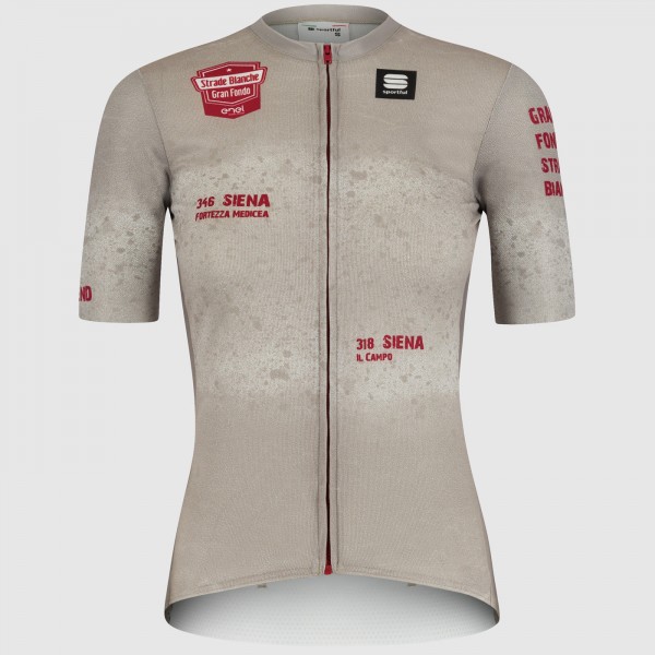 Dames Fietskleding Strade Bianche 2024 dames shirt
