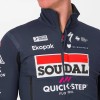 Heren Fietskleding Castelli Soudal Quick-Step 2024 Gabba RoS 2-shirt Heren Fietskleding Castelli Soudal Quick-Step 2024 Gabba RoS 2-shirt