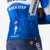 Heren Castelli Soudal Quick-Step 2024 Thermisch Shirt met Lange Mouwen