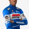 Heren Castelli Soudal Quick-Step 2024 Thermisch Shirt met Lange Mouwen