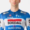 Heren Fietskleding Castelli Soudal Quick-Step 2024 Competizione 3 Belgisch kampioenstrui Heren Fietskleding Castelli Soudal Quick-Step 2024 Competizione 3 Belgisch kampioenstrui