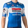Heren Fietskleding Castelli Soudal Quick-Step 2024 Competizione 3 Belgisch kampioenstrui Heren Fietskleding Castelli Soudal Quick-Step 2024 Competizione 3 Belgisch kampioenstrui