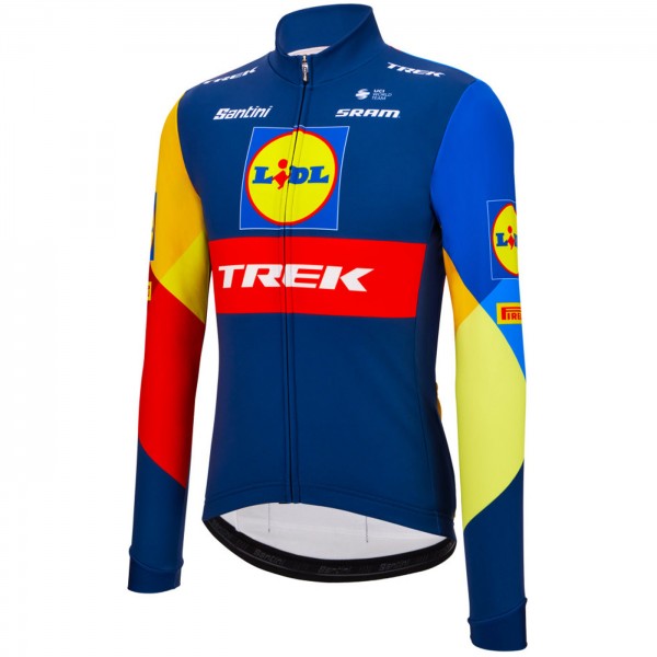 Heren Santini Lidl Trek 2024 Kleding Lange mouwen shirt