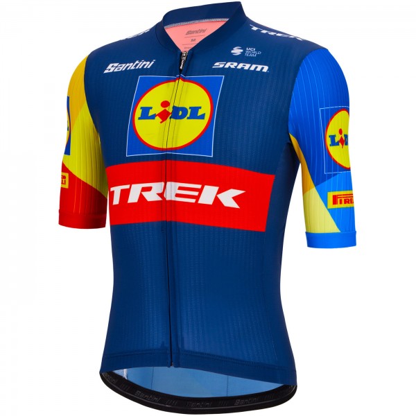 Heren Fietskleding Santini Lidl Trek 2024 Team Original-shirt