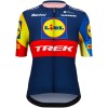Dames Fietskleding Santini Lidl Trek 2024 damesshirt