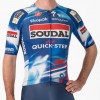 Heren Fietskleding Castelli Soudal Quick-Step 2025 Aero Race 8S Shirt