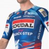 Heren Fietskleding Castelli Soudal Quick-Step 2025 Aero Race 8S Shirt