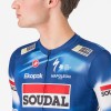 Heren Fietskleding Castelli Soudal Quick-Step 2025 Competizione 3 Shirt