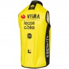 Heren Fietskleding Team Visma Lease a Bike 2025 Wind Vest
