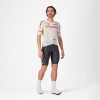Wit Giro d'Italia 2025 Race 8S shirt voor heren