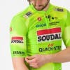 Heren Fietskleding Castelli Soudal Quick-Step 2025 Competizione 3 Shirt-Visibility 25