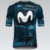 Heren Fietskleding Gobik Movistar Team Gravel Squad 2025 Cx Pro 4.0-shirt