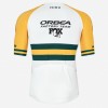 Heren Hiru Orbea Factory Team 2025 Core Jersey - Australisch kampioen