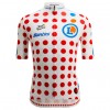 Heren Fietskleding Pois Jersey Tour de France 2025 Fan Lijn