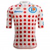 Heren Fietskleding Santini Points Tour de France 2025 officieel shirt