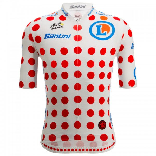 Heren Fietskleding Santini Points Tour de France 2025 officieel shirt