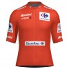Heren Santini Rood Vuelta Espana 2025 shirt