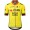 Heren Fietskleding Team Visma Lease a Bike 2025 shirt - Wout Van Aert