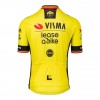 Heren Fietskleding Team Visma Lease a Bike 2025 shirt - Wout Van Aert
