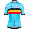 Dames Bioracer Belgisch Nationaal 2025 Icon Classic Damesshirt