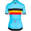 Dames Bioracer Belgisch Nationaal 2025 Icon Classic Damesshirt