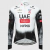 Heren UAE Team Emirates 2025 Pissei shirt met lange mouwen