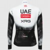 Heren UAE Team Emirates 2025 Pissei shirt met lange mouwen
