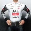 Heren UAE Team Emirates 2025 Pissei shirt met lange mouwen