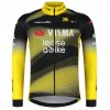 Heren Team Visma Lease a Bike 2025 The Swarm shirt met lange mouwen - TDF