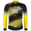 Heren Team Visma Lease a Bike 2025 The Swarm shirt met lange mouwen - TDF