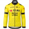 Dames Fietskleding Team Visma Lease a Bike 2025 damesshirt met lange mouwen Dames Fietskleding Team Visma Lease a Bike 2025 damesshirt met lange mouwen