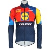 Heren Fietskleding Santini Lidl Trek jack 2025