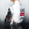 Heren UAE Team Emirates 2025 Primapelle Pissei shirt met lange mouwen