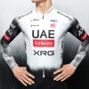 Heren UAE Team Emirates 2025 Primapelle Pissei shirt met lange mouwen